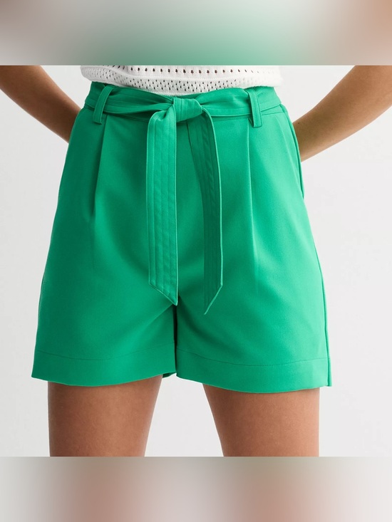 Draper James Pants - Draper James Women Twill Belted Shorts